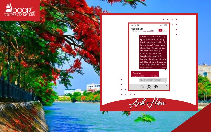 Feedback từ khách hàng - Cửa cổng tự động Hải Phòng 