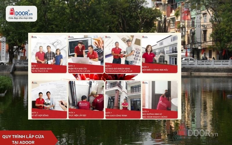Lộ trình 8 bước nghiêm ngặt Lộ trình 8 bước nghiêm ngặt