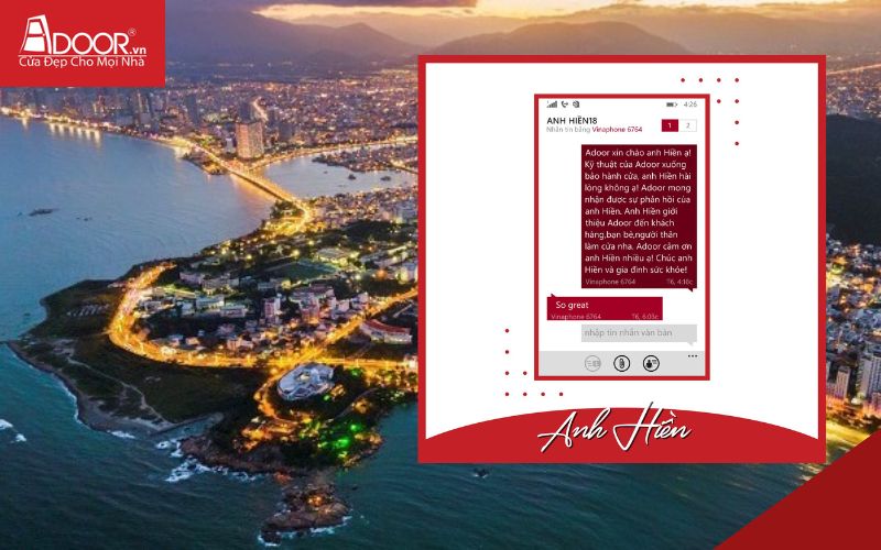 Phản hồi từ khách hàng - Cửa cổng tự động Nha Trang