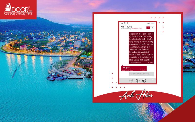 Feedback - Cửa cổng tự động Kiên Giang