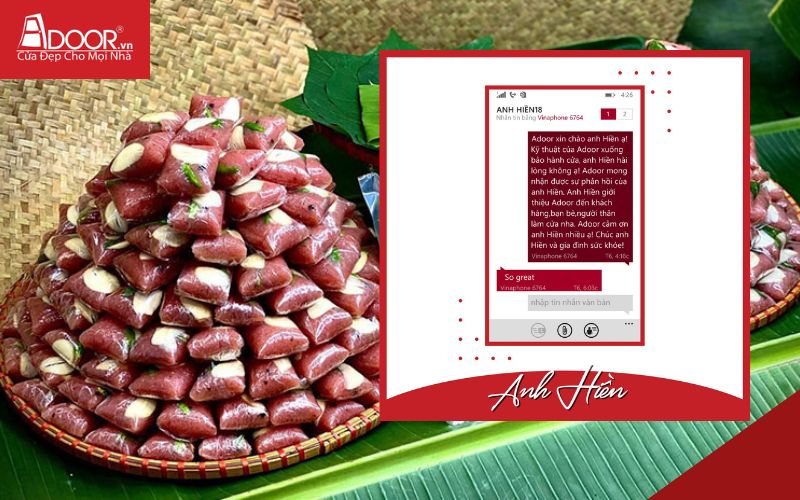 Phản hồi khách hàng - Cửa cổng tự động Lai Vung 