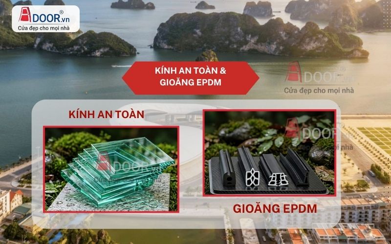 Kính Cường Lực Và Hệ Gioăng Chống Thấm Kính Cường Lực Và Hệ Gioăng Chống Thấm