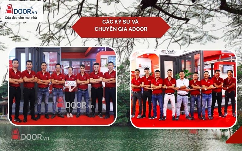Chuyên gia Adoor với nhiều năm kinh nghiệm Chuyên gia Adoor với nhiều năm kinh nghiệm