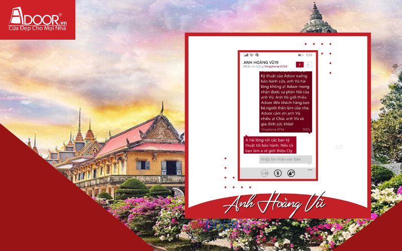Phản hồi khách hàng - Cửa cổng tự động Sóc Trăng