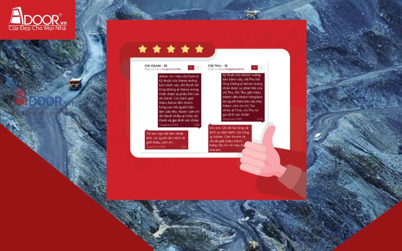 Phản hồi từ khách hàng - Cửa cổng tự động Quảng Ninh
