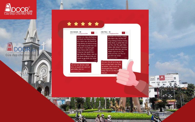 Feedback - Cửa cổng tự động Thủ Dầu Một