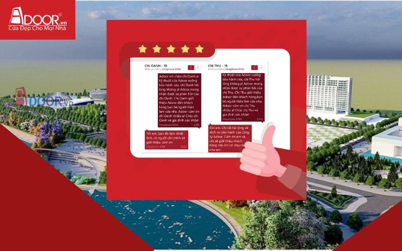 Phản hồi từ khách hàng - Cửa cổng tự động Phổ Yên Phản hồi từ khách hàng - Cửa cổng tự động Phổ Yên