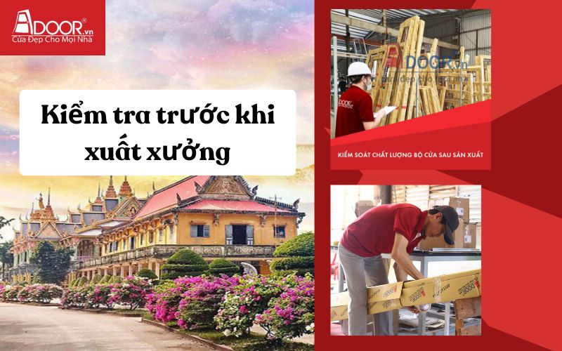 Kiểm soát hàng hóa - Cửa cổng tự động Sóc Trăng