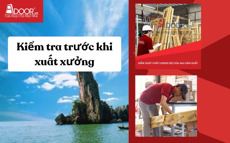 Kiểm tra hàng xưởng - Cửa cổng tự động Hà Tiên