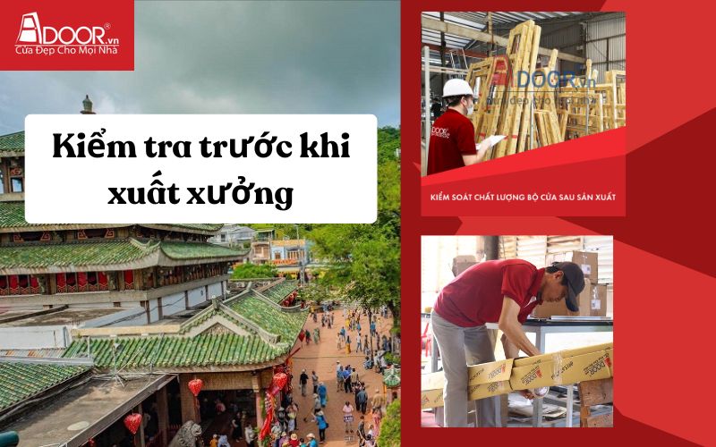 Kiểm tra xưởng - Cửa cổng tự động Châu Đốc