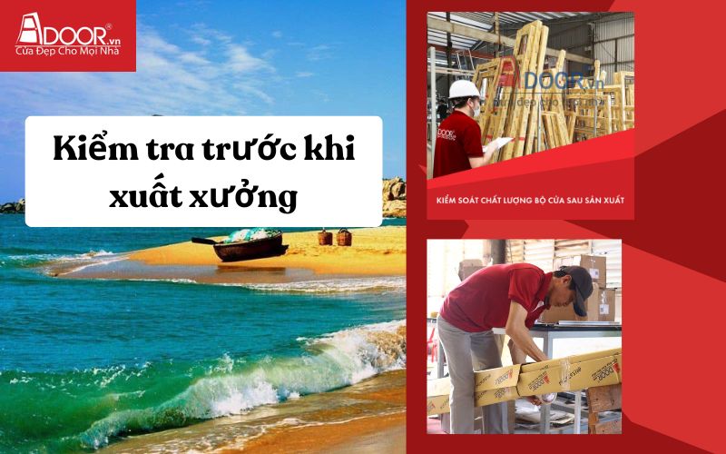 Kiểm tra xuất xưởng - Cửa cổng tự động Phan Thiết