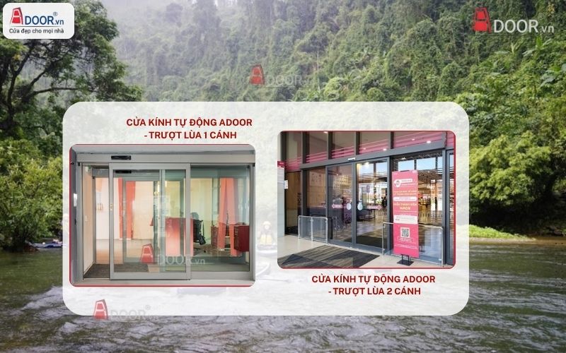 Cửa kính tự động Vinh Nghệ An trượt lùa Cửa kính tự động Vinh Nghệ An trượt lùa