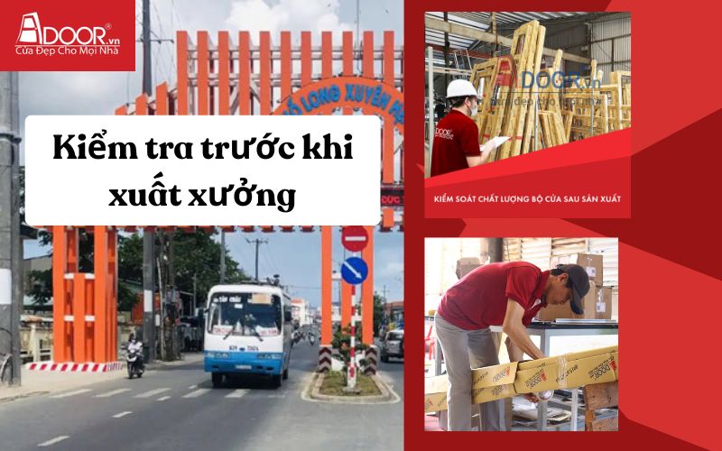 Kiểm tra hàng xưởng - Cửa cổng tự động Long Xuyên