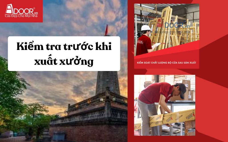 Kiểm tra hàng xưởng - Cửa cổng tự động Nam Định