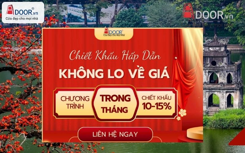 Ưu Đãi và Hậu Mãi của Adoor Ưu Đãi và Hậu Mãi của Adoor