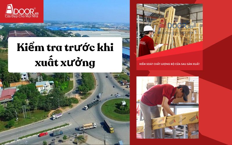 Xưởng Adoor - Cửa cổng tự động Tân Uyên