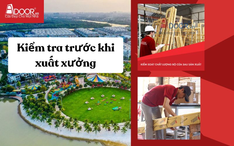 Kiểm tra hàng xưởng - Cửa cổng tự động Quận 9