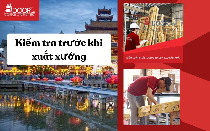 Kiểm soát chất lượng - Cửa cổng tự động Phú Nhuận