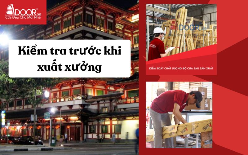 Kiểm tra trước khi xuất xưởng - Cửa cổng tự động Quận 5
