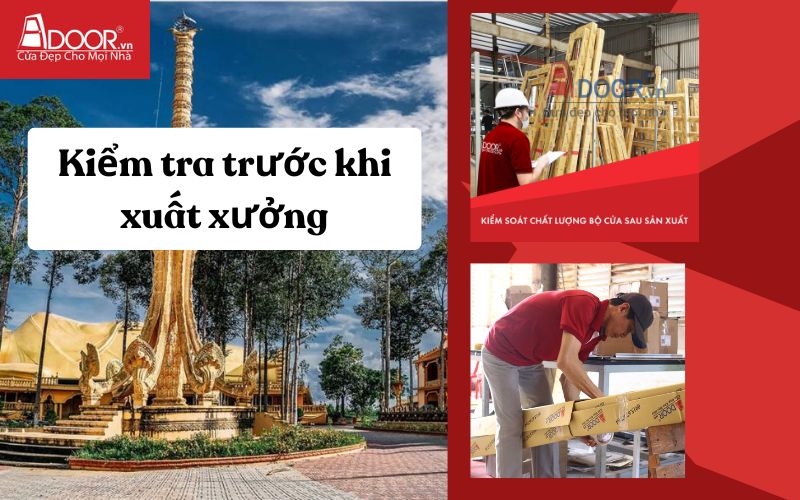 Kiểm tra hàng hóa - Cửa cổng tự động Trà Vinh