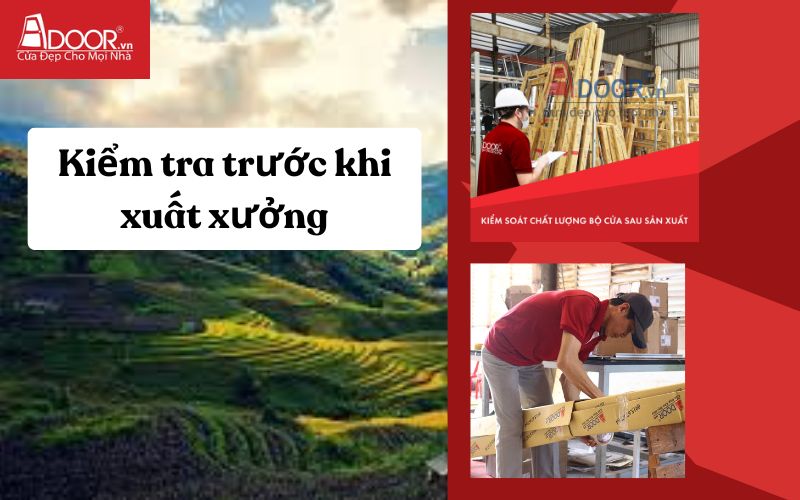 Kiểm tra hàng - Cửa cổng tự động Lào Cai