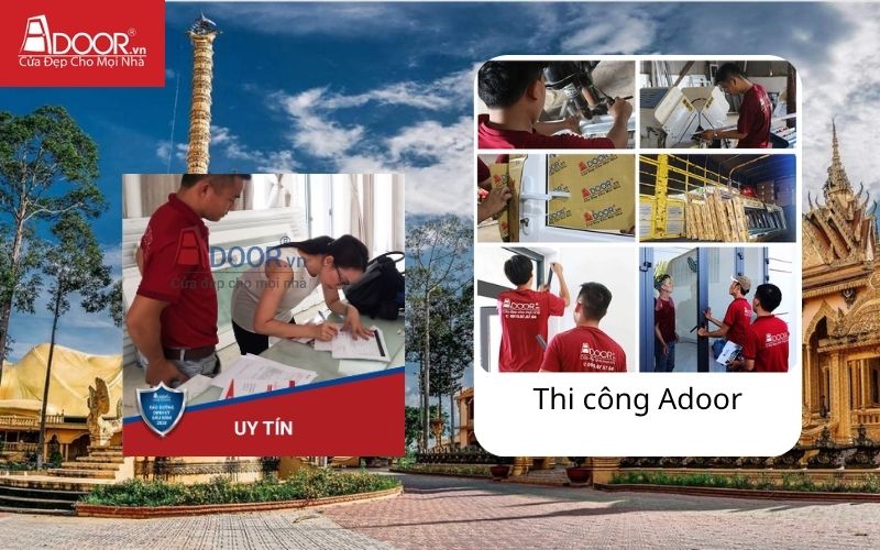 Quy trình 8 bước - Cửa cổng tự động Trà Vinh