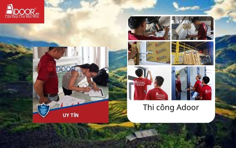 Quy trình 8 bước - Cửa cổng tự động Lào Cai