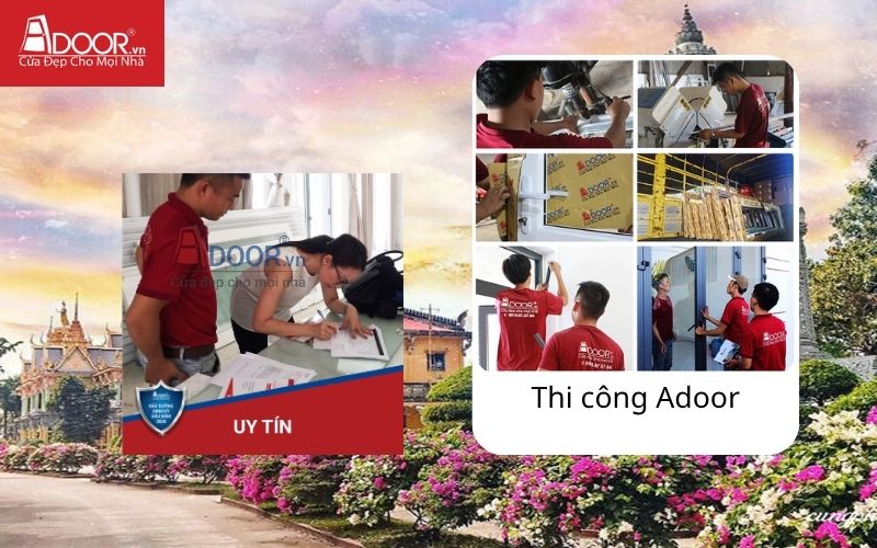 8 bước tại Adoor - Cửa cổng tự động Sóc Trăng