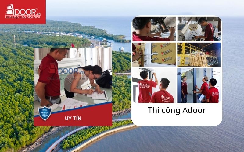 Quy trình 8 bước - Cửa cổng tự động Cà Mau