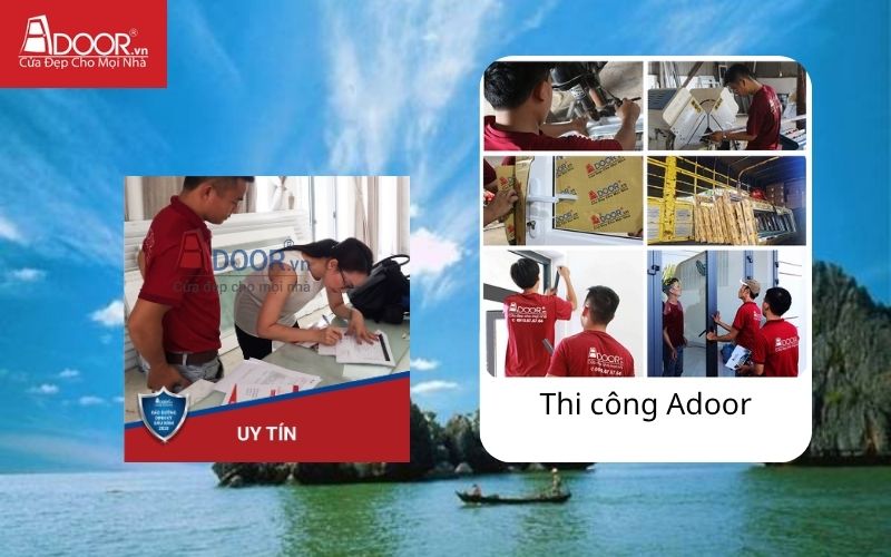 Quy trình 8 bước - Cửa cổng tự động Hà Tiên