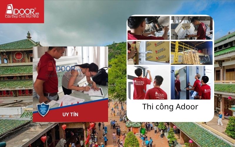 Quy trình thi công - Cửa cổng tự động Châu Đốc