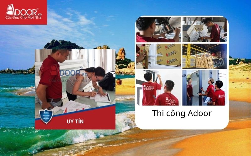 Quy trình thi công - Cửa cổng tự động Phan Thiết