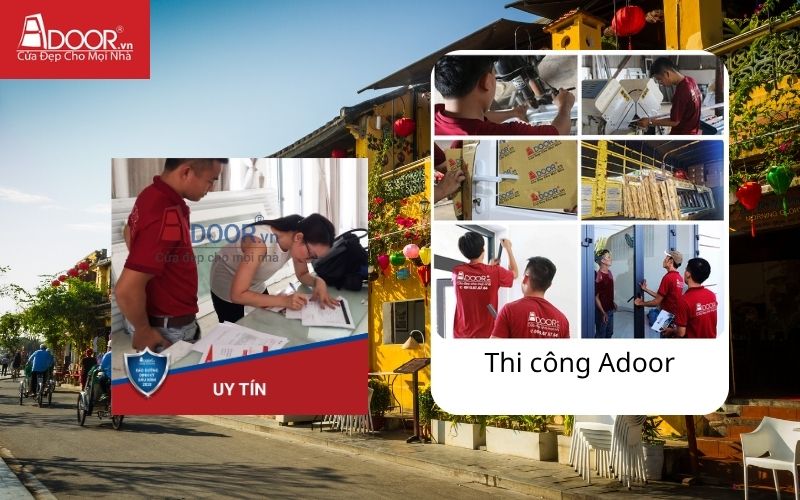 Quy trình Adoor - Cửa cổng tự động Quảng Nam Quy trình Adoor - Cửa cổng tự động Quảng Nam