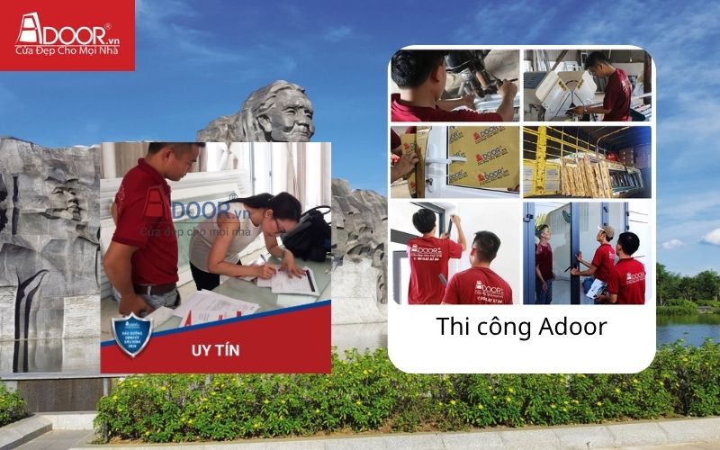 Quy trình Adoor - Cửa cổng tự động Tam Kỳ Quy trình Adoor - Cửa cổng tự động Tam Kỳ