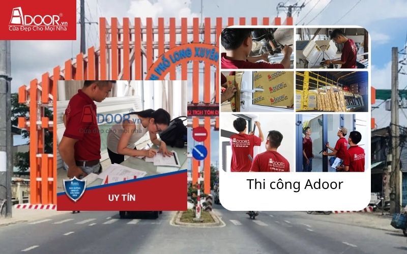Quy trình, báo giá - Cửa cổng tự động Long Xuyên