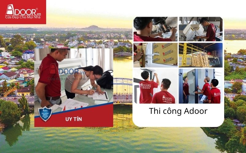 Quy trình - Cửa cổng tự động Biên Hòa