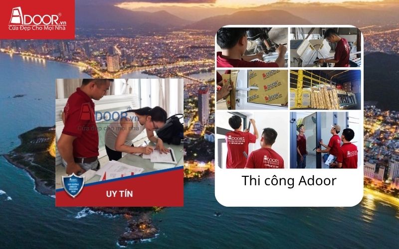 Quy trình - Cửa cổng tự động Nha Trang