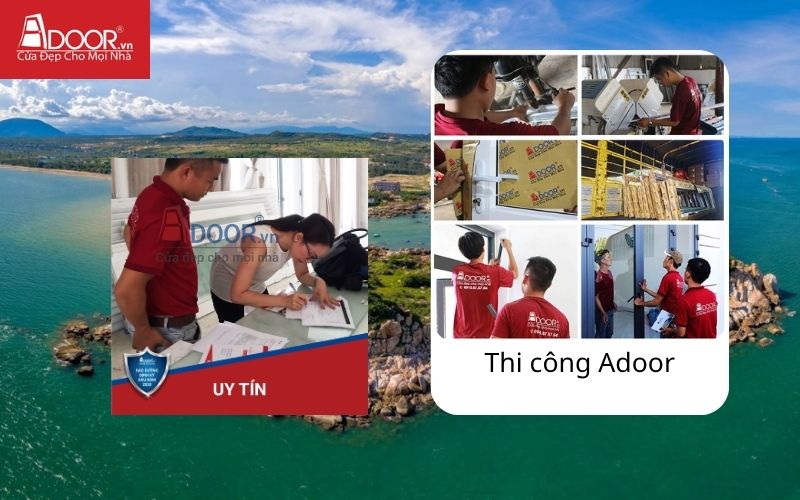Quy trinh - Cửa cổng tự động Bình Thuận