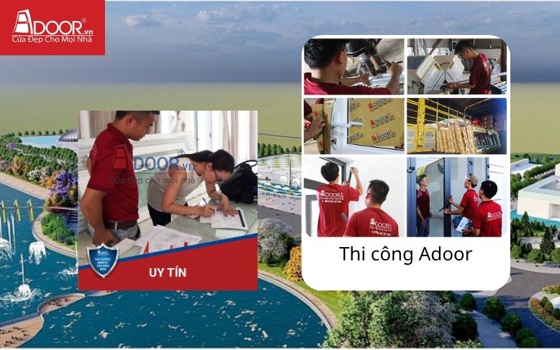 Quy trình 8 bước - Cửa cổng tự động Phổ Yên Quy trình 8 bước - Cửa cổng tự động Phổ Yên