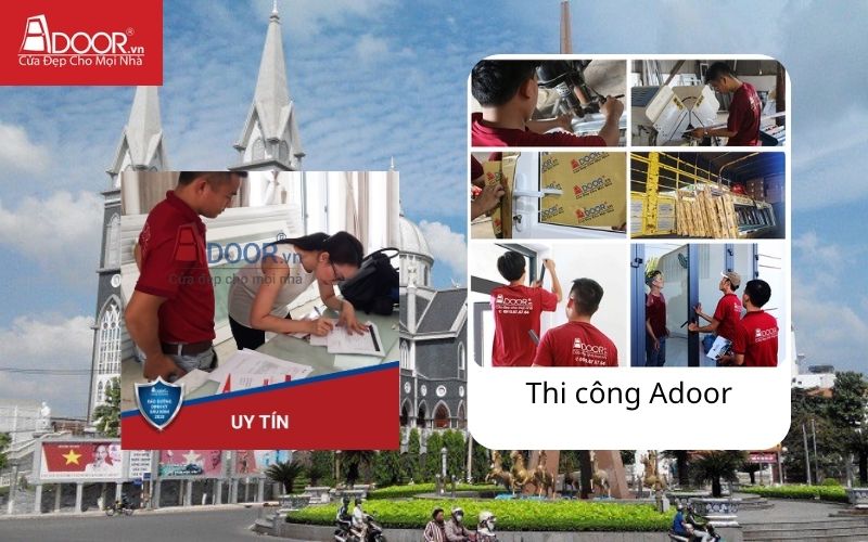 Quy trình - Cửa cổng tự động Thủ Dầu Một
