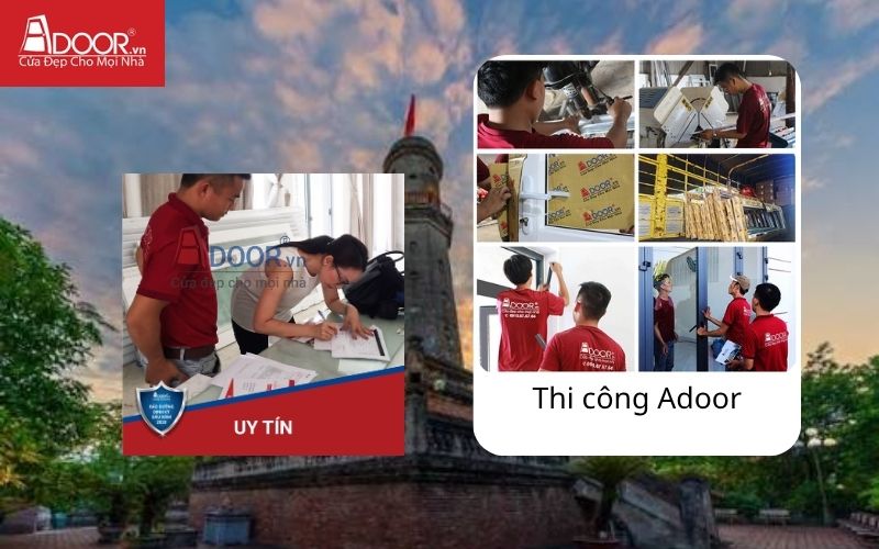 Quy trình 8 bước - Cửa cổng tự động Nam Định