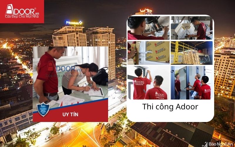 Quy trình Adoor - Cửa cổng tự động Vinh
