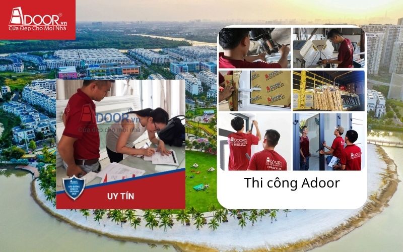 Quy trình Adoor - Cửa cổng tự động Quận 9
