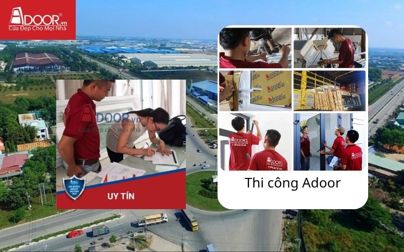Quy trình 8 bước - Cửa cổng tự động Tân Uyên
