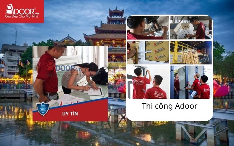 Quy trình 8 bước - Cửa cổng tự động Phú Nhuận
