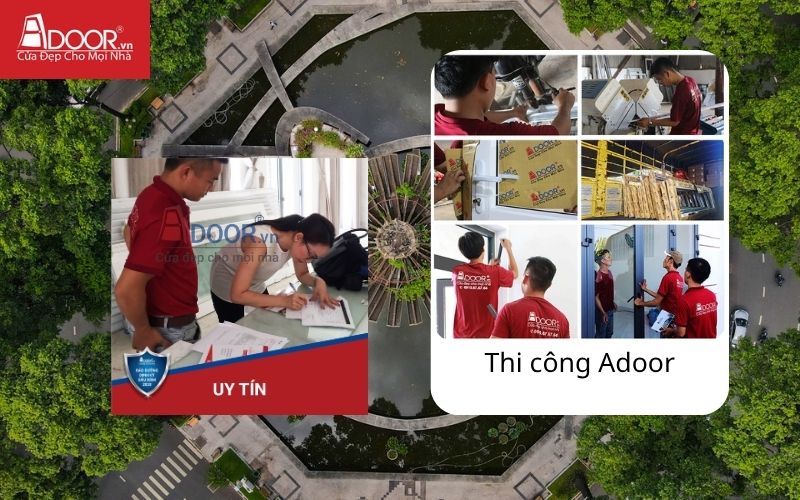 Quy trình báo giá - Cửa cổng tự động Quận 3