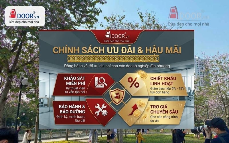 Hậu mãi tại Adoor Hậu mãi tại Adoor