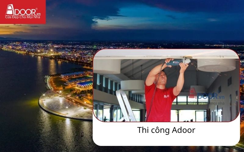Thi công tại Adoor - Cửa cổng tự động Rạch Giá Thi công tại Adoor - Cửa cổng tự động Rạch Giá
