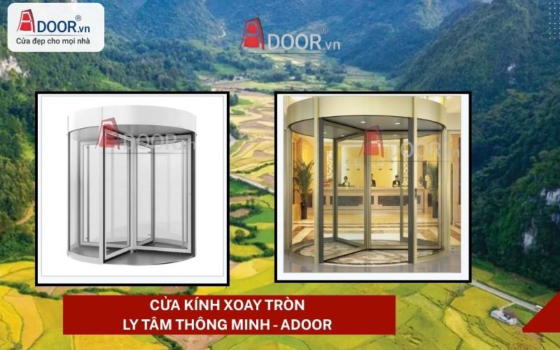 Cửa kính tự động Cao Bằng xoay tròn tự động Cửa kính tự động Cao Bằng xoay tròn tự động