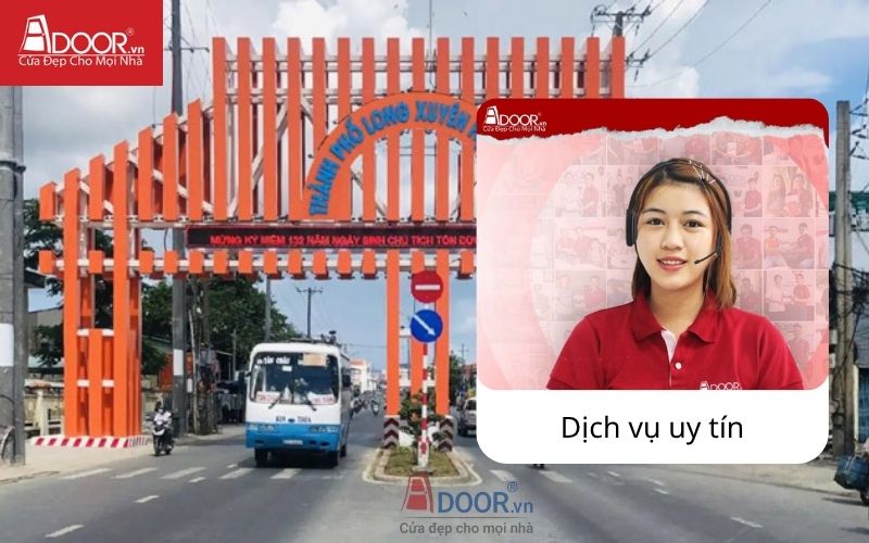 Phục vụ online - Cửa cổng tự động Long Xuyên